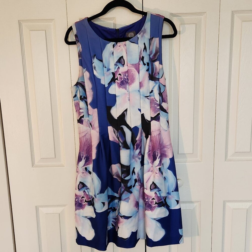 Vince Camuto Fit and Flare Dress